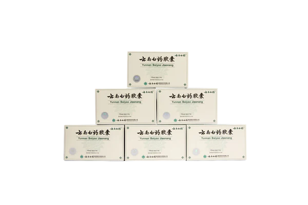Yunnan Baiyao Capsules for Pets Free shipping on purchases over $60.00